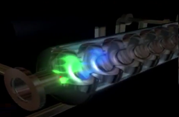 acelerador particulas alemania rusia