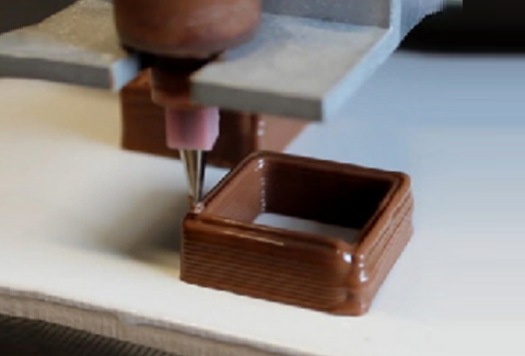 Universidad Aeroespacial de Samara elabora una impresora 3D para chocolate