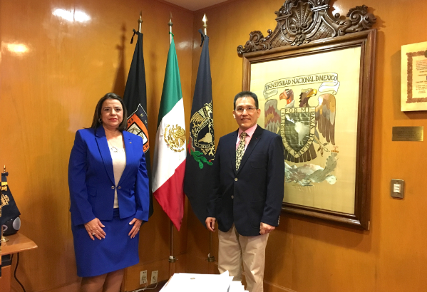 Convenio Interinstitucional entre la Universidad Nacional Autónoma de México y  ALAR