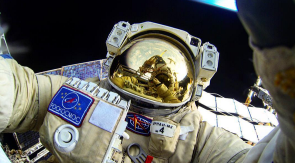 Cosmonauta ruso Sergúei Volkov comparte sus fotografías tomadas desde el espacio