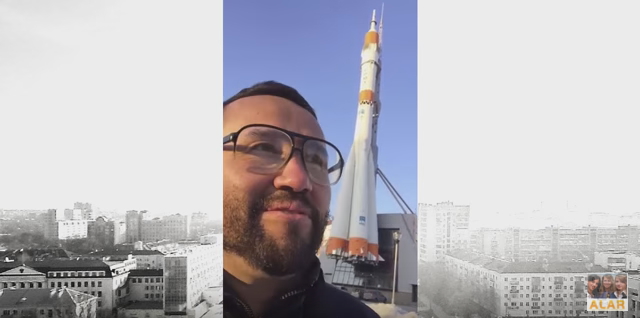 Maestría en Samara: GNSS, posicionamiento, algoritmos y aplicados (Nelson Calatayud de Bolivia)