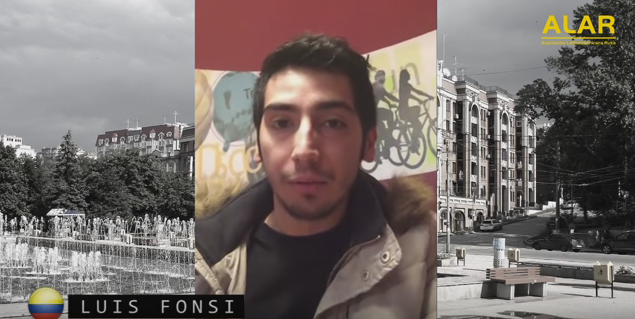 Maestría en Samara: Estudiante colombiano Luis Fonsi