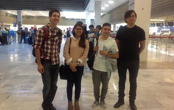 Estudiantes latinoamericanos en Escuela de Verano en Rusia