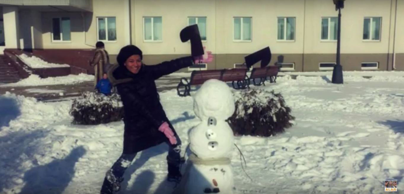 Cristina Rodríguez (Honduras) Maestría en Relaciones Internacionales en Nizhny Novgorod, Rusia