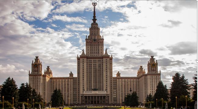 Universidad Estatal de Moscú «Lomonosov» : carreras en Rusia