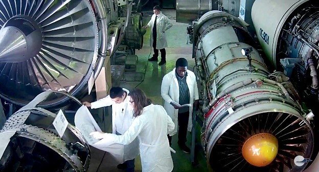 Instalaciones de la Universidad Aeroespacial de Samara