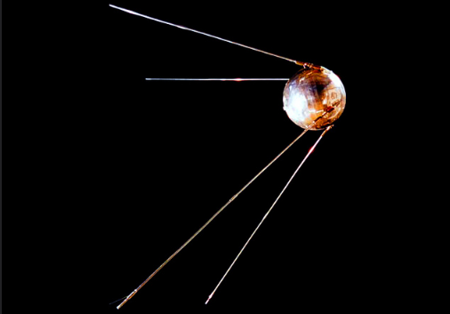 Imagen "Sputnik-1" de Paukrus vía Flickr.com bajo licencia creative commons 