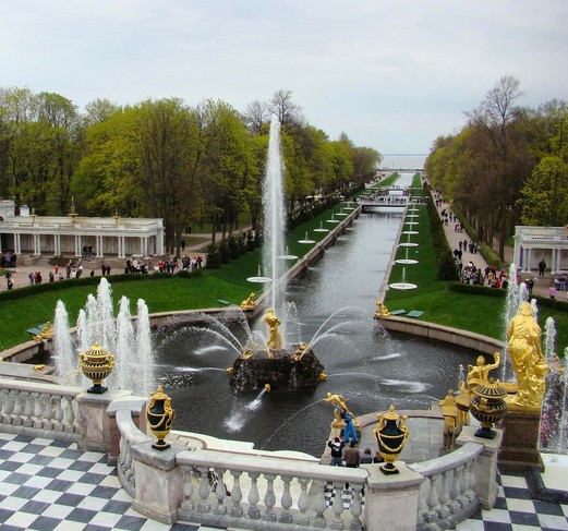 Palacio de Peterhof