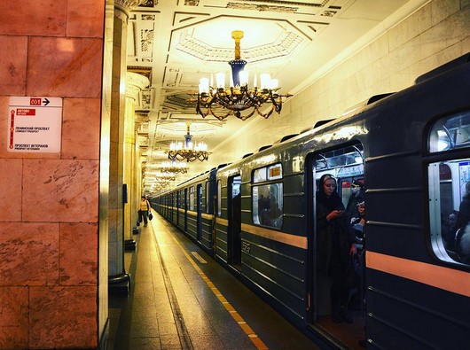 Metro de San Petersburgo