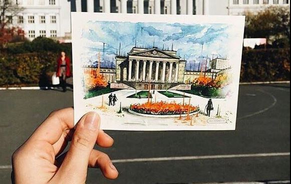Historia del Arte: vive y aprende sobre la historia del arte estudiando en Rusia