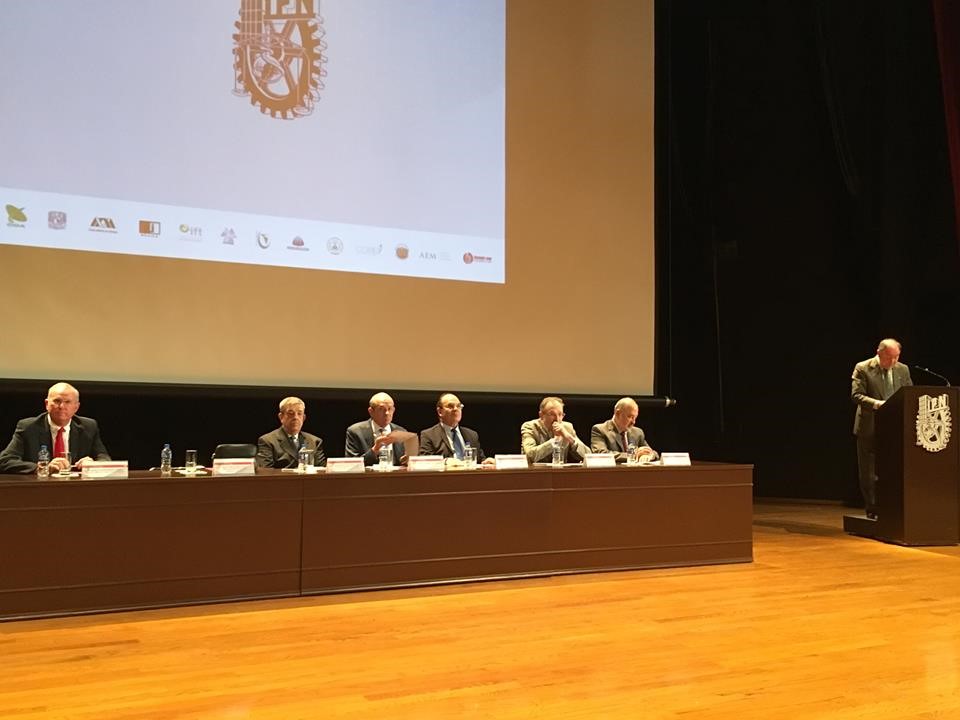 Presidium del evento de inauguración