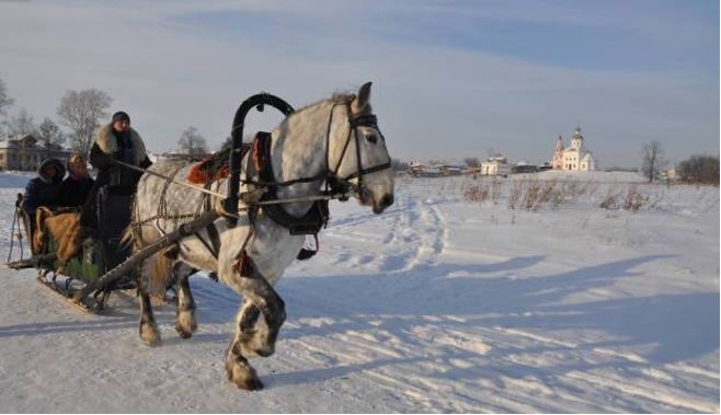 Enamórate del Invierno Ruso