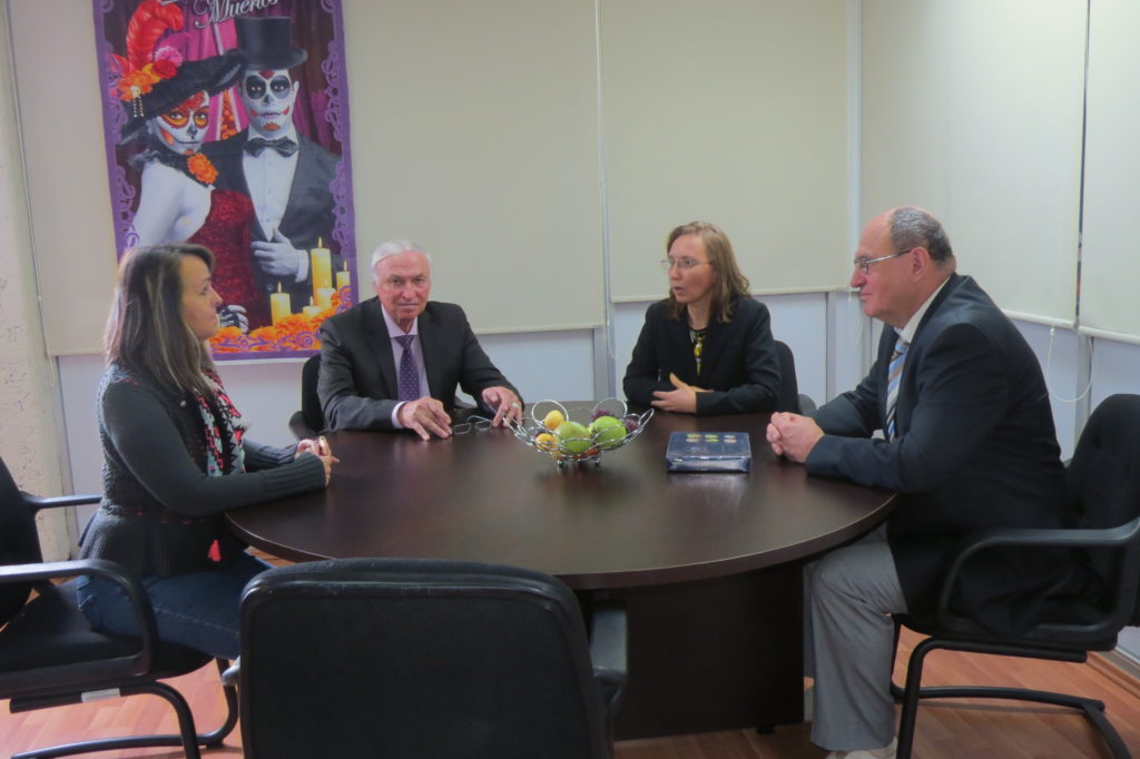 ALAR y RUDN tuvieron una reunión sobre oportunidades para movilidad estudiantil y estudios de posgrado para los egresados de la UAZ, esto con los encargados en el área de Vinculación