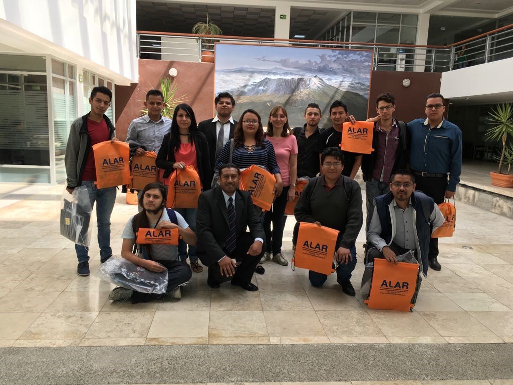Becas y nuevas oportunidades de estudio para estudiantes del Estado de México en conjunto con ALAR