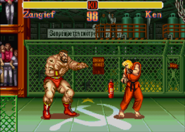 10 curiosidades sobre Zangief