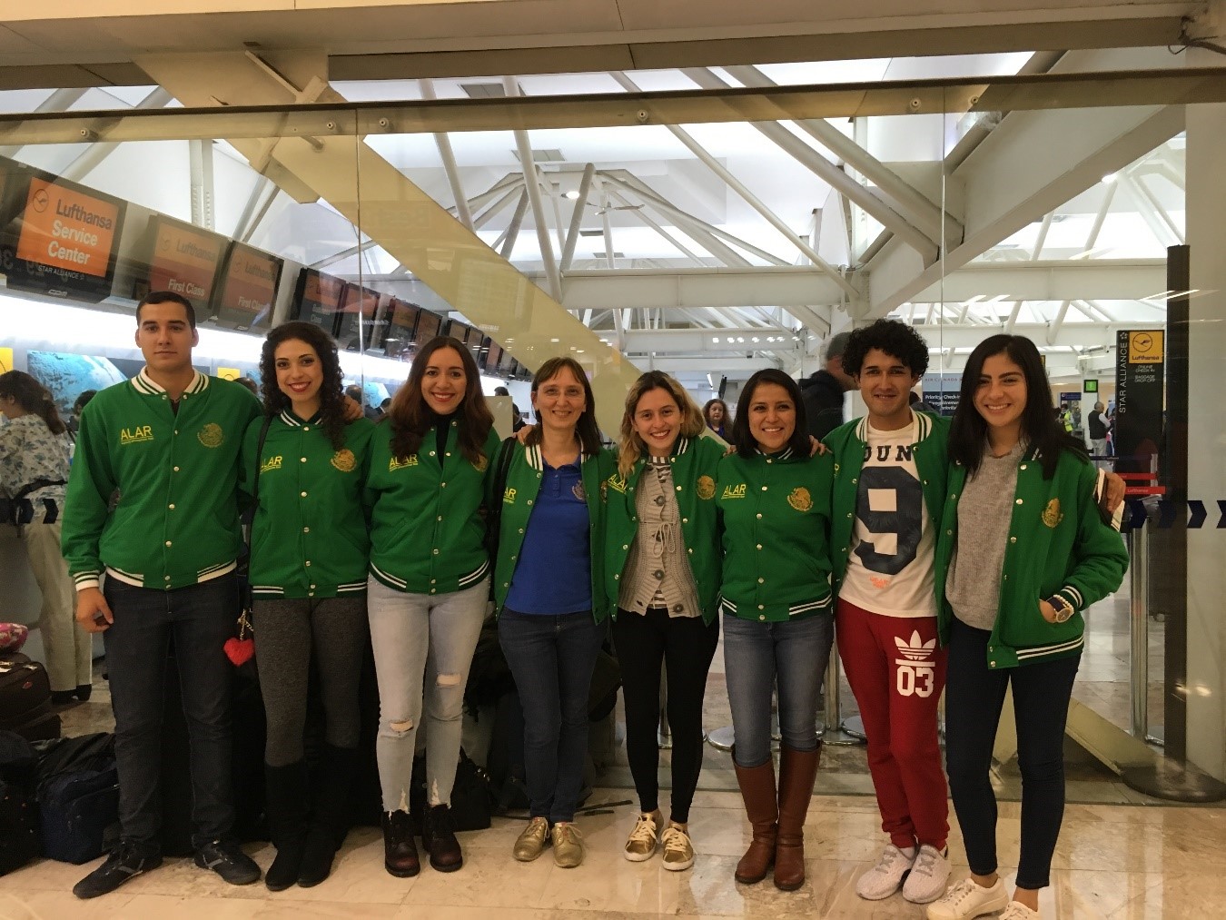 Siguiente parada: Rusia. Estudiantes mexicanos viajan en septiembre 2017