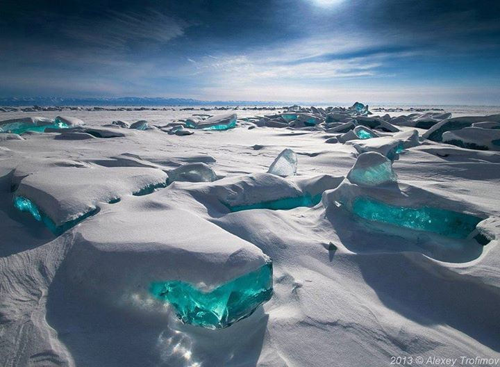 Los misterios del Lago Baikal en Rusia