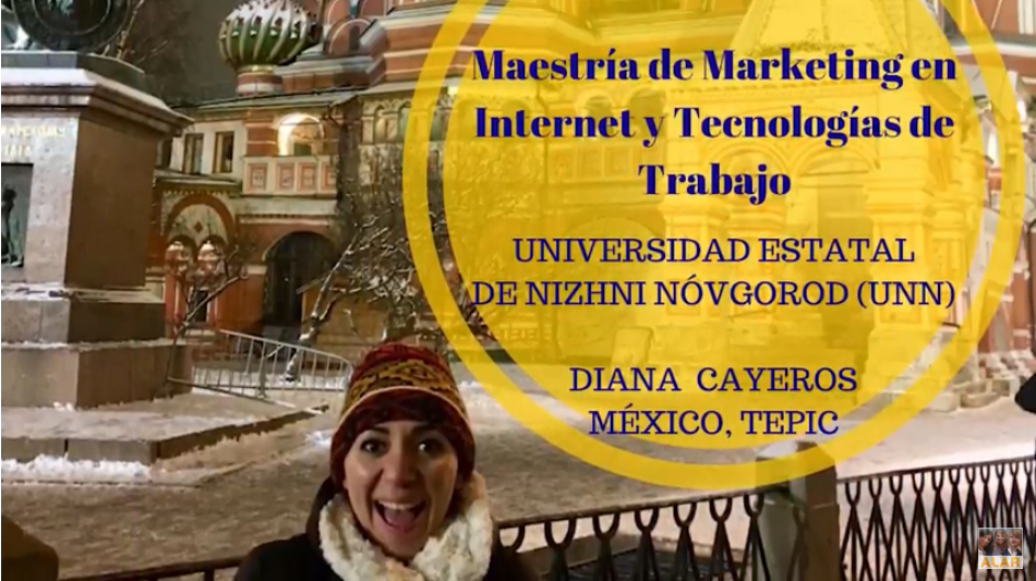 Testimonio de estudiante mexicana en Universidad Estatal de Nizhni Nóvgorod (UNN)