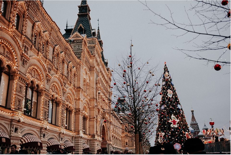 ¡Ha llegado la Navidad! Conoce que platos se sirven en Rusia para celebrar este día