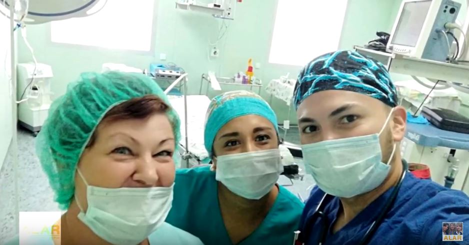 Testimonio de la Doctora Lady Baquero Galeano (Colombia), estudiante de anestesiología y cuidados intensivos (Universidad Estatal de Belgorod)