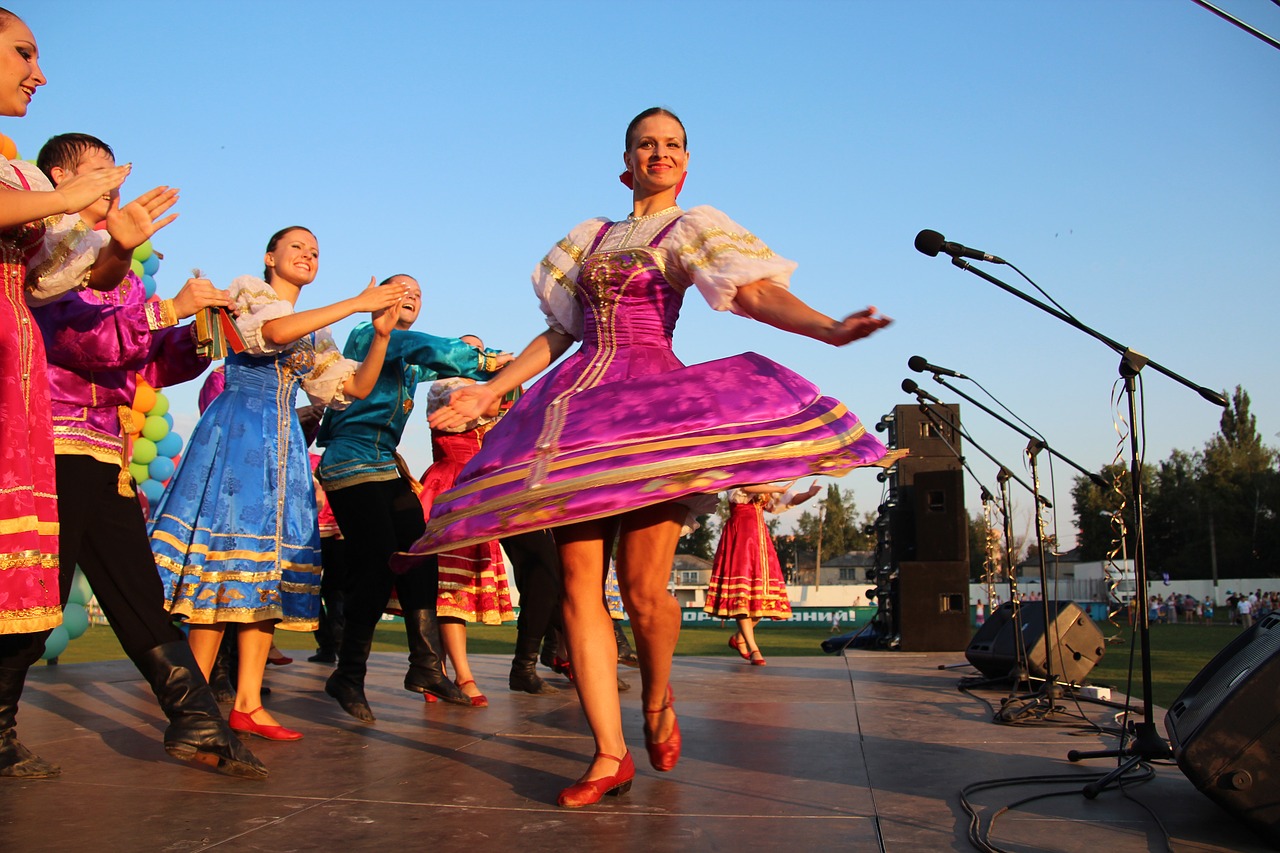 Bailes típicos de la cultura rusa