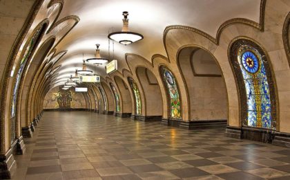 5 Famosas estaciones del metro de Moscú