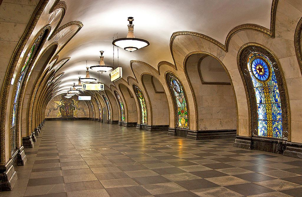 5 Famosas estaciones del metro de Moscú