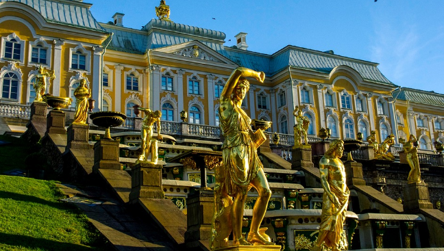 5 lugares de San Petersburgo que debes visitar