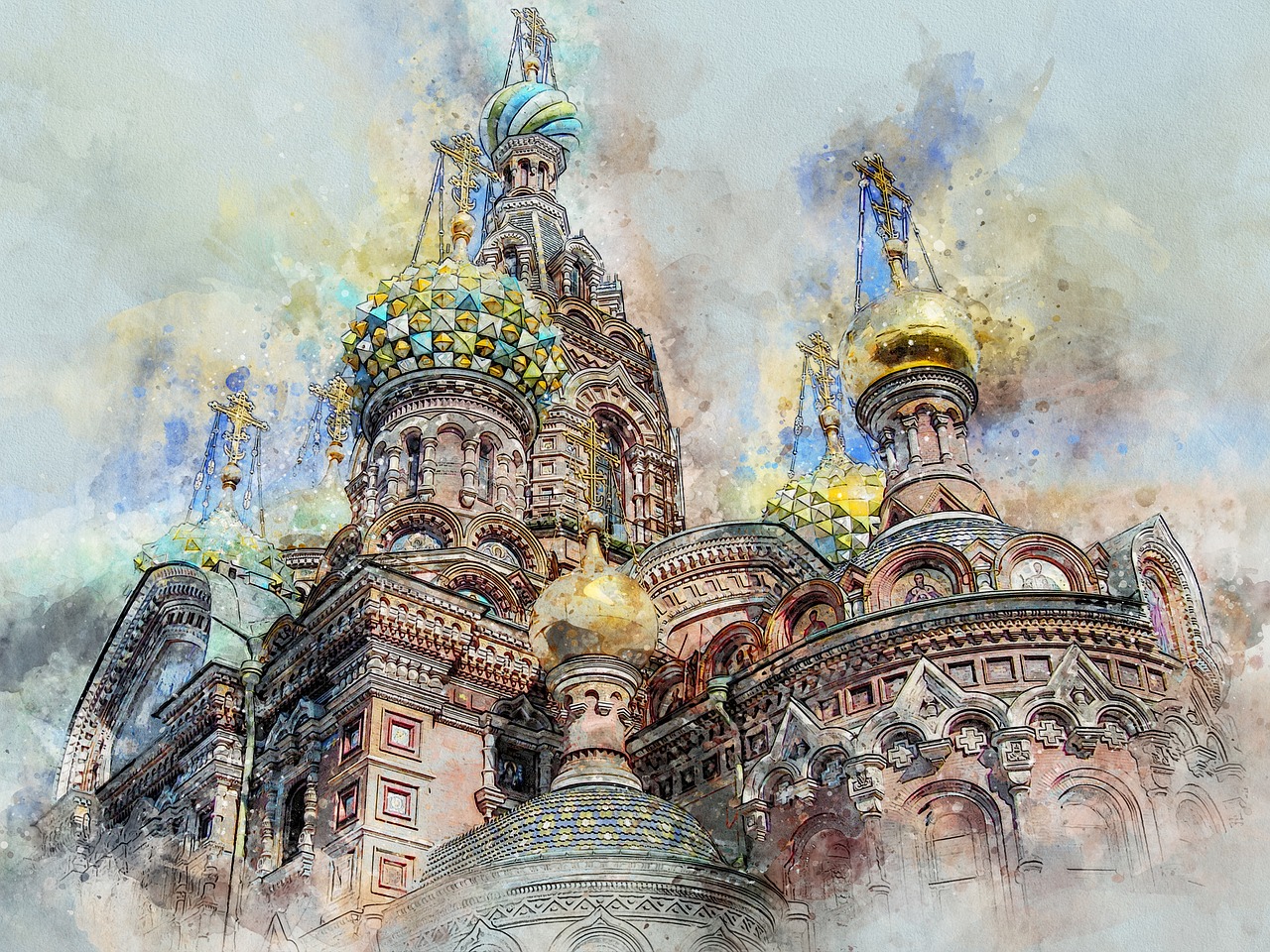 Pinturas rusas que son famosas en el mundo