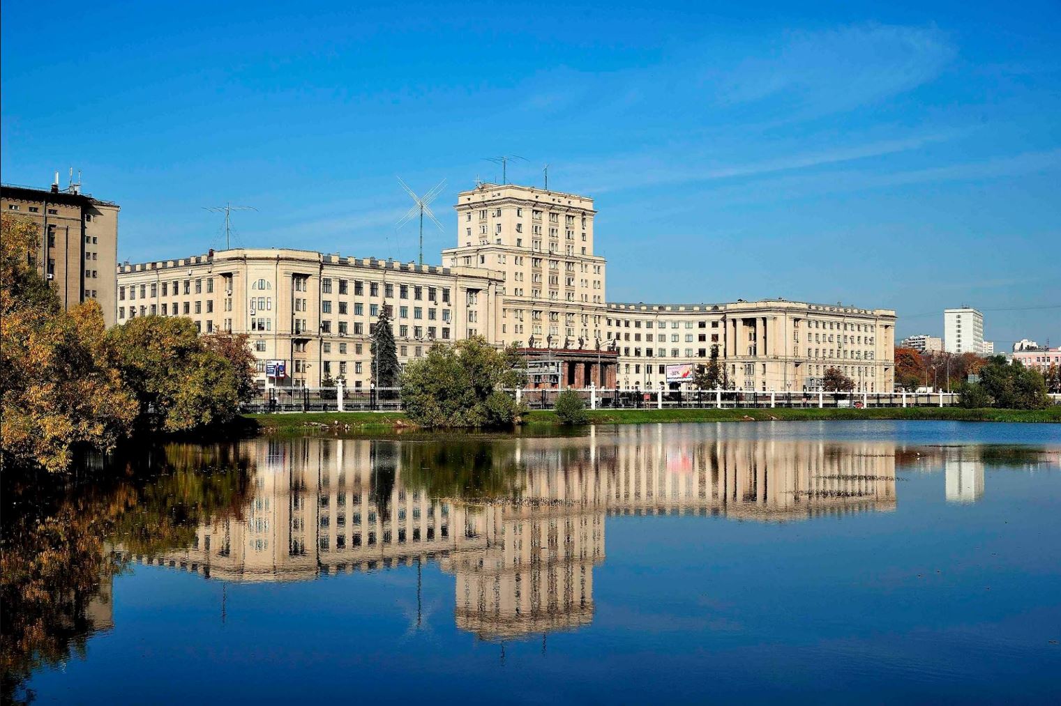 Famosos campus universitarios de Rusia