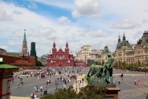 La plaza roja de Moscú: un poco más de su historia
