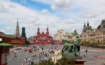 La plaza roja de Moscú: un poco más de su historia
