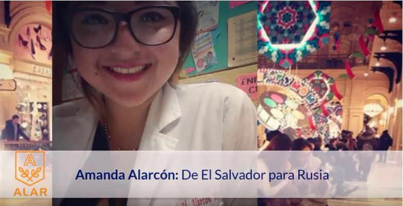 ¡Sorprendente!  Universidad de Bélgorod reconoce a salvadoreña por la contribución a las relaciones interculturales entre Latinoamérica y Rusia