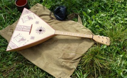 Instrumentos musicales originarios de Rusia