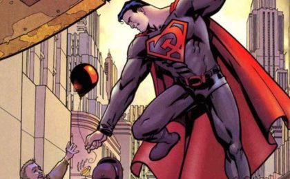 ¿De qué tratará la nueva película animada de DC "superman red son"?