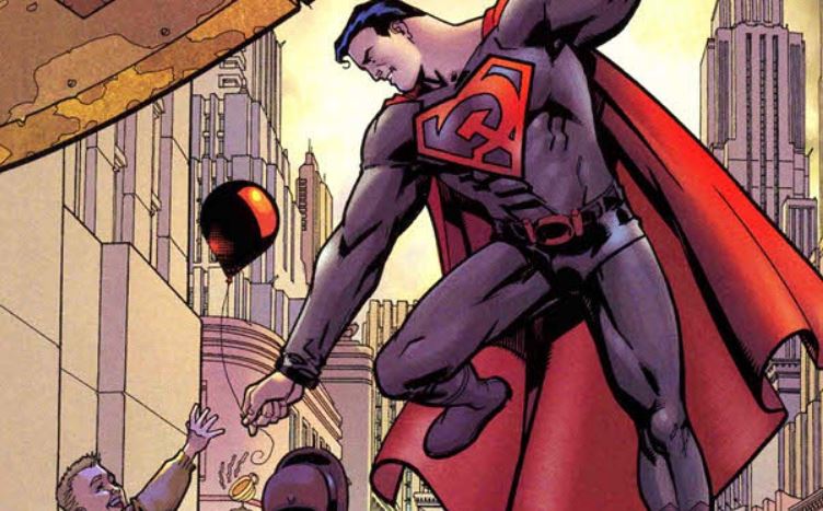 ¿De qué tratará la nueva película animada de DC Superman red son?