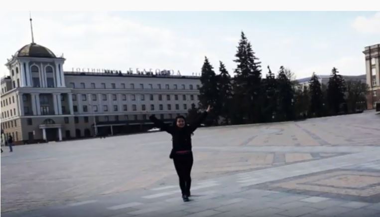 Testimonio de Judith Palma (Bolivia) estudiante de Biotecnología en la Universidad Aeroespacial de Samara