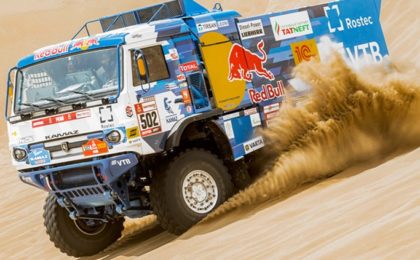 Conoce más sobre los camiones rusos KAMAZ