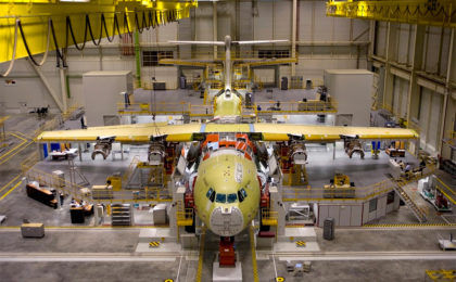 ¿Cuál es el campo de trabajo en la ingeniería aeronáutica?