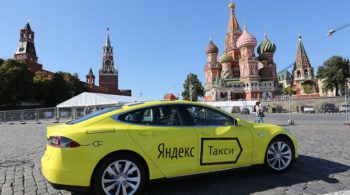 Servicio ruso de vehículos "Yandex Drive" llegará a Europa durante el 2020