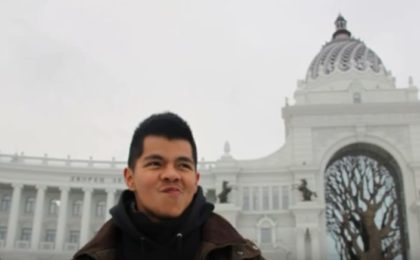 Testimonio de Sebastián Rodríguez (México) estudiante de Construcción de Aeronaves en la Universidad Aeroespacial de Samara (SGAU)