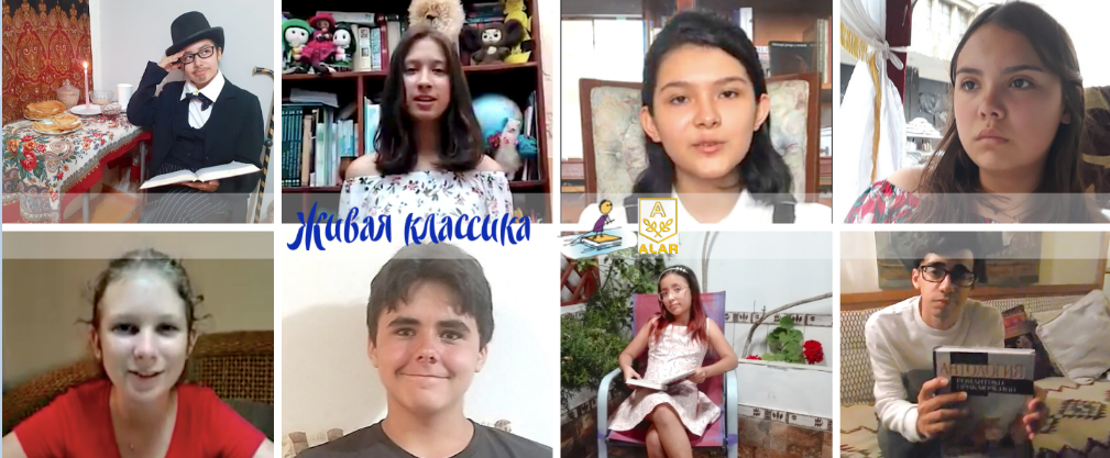 ¡Estos son los ganadores del concurso de declamación juvenil “Los clásicos vivos”!