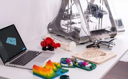¿Qué carreras o maestrías en Rusia están relacionadas con impresión en 3D?
