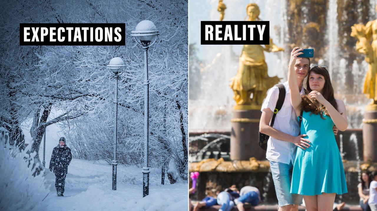 Expectativas vs realidades sobre Rusia