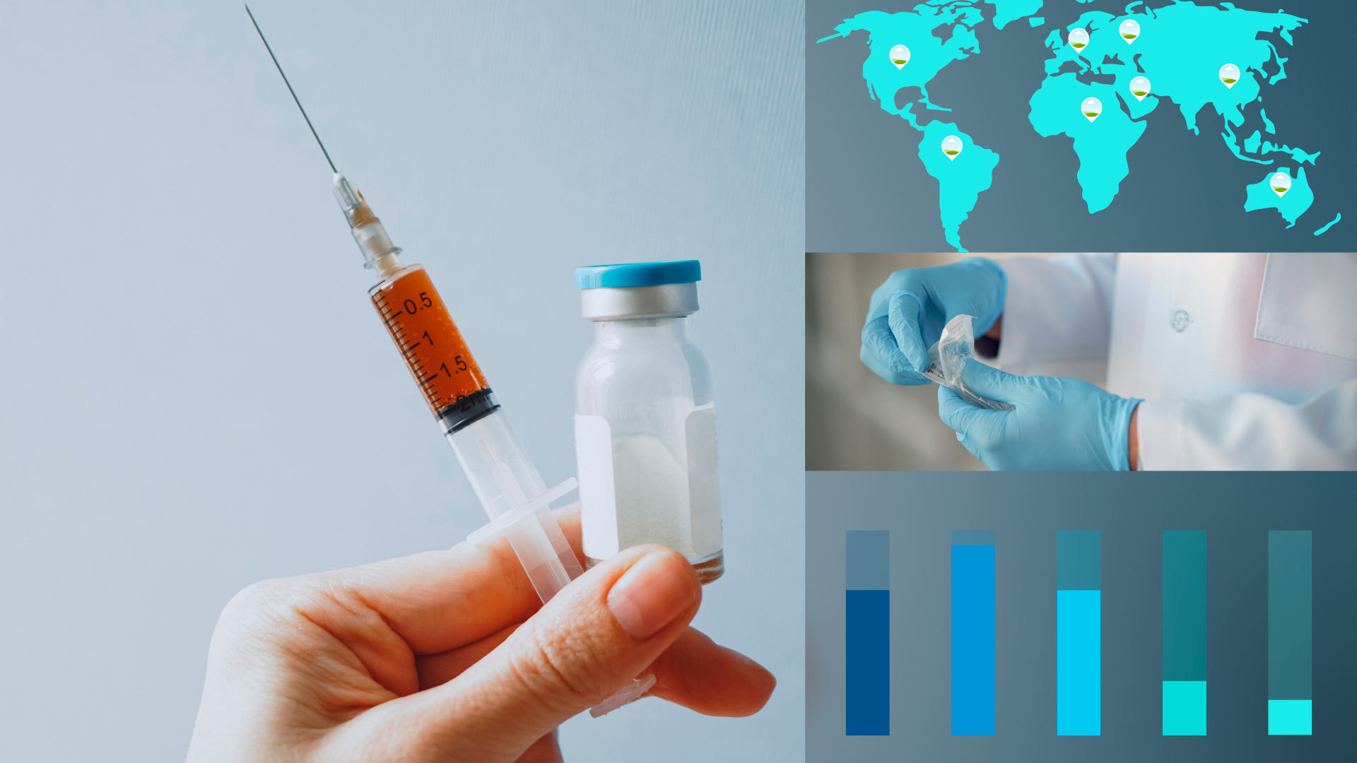 Las 3 vacunas que RUSIA ofrece al mundo y que son la clave para la reapertura de sus fronteras