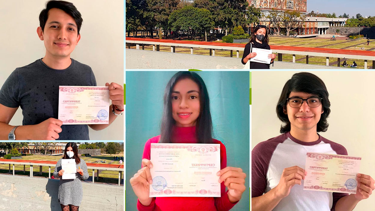 Convocatoria  a la Certificación oficial Idioma Ruso 2021 – II