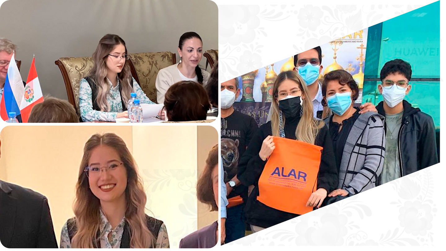 Valioso: ¿Qué significa para un estudiante latino TRIUNFAR en Rusia?