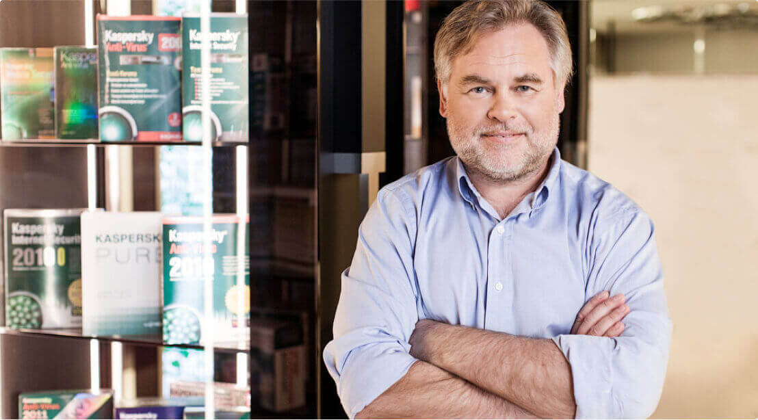 Conoce más sobre el fundador del antivirus Kaspersky: Eugene Kaspersky