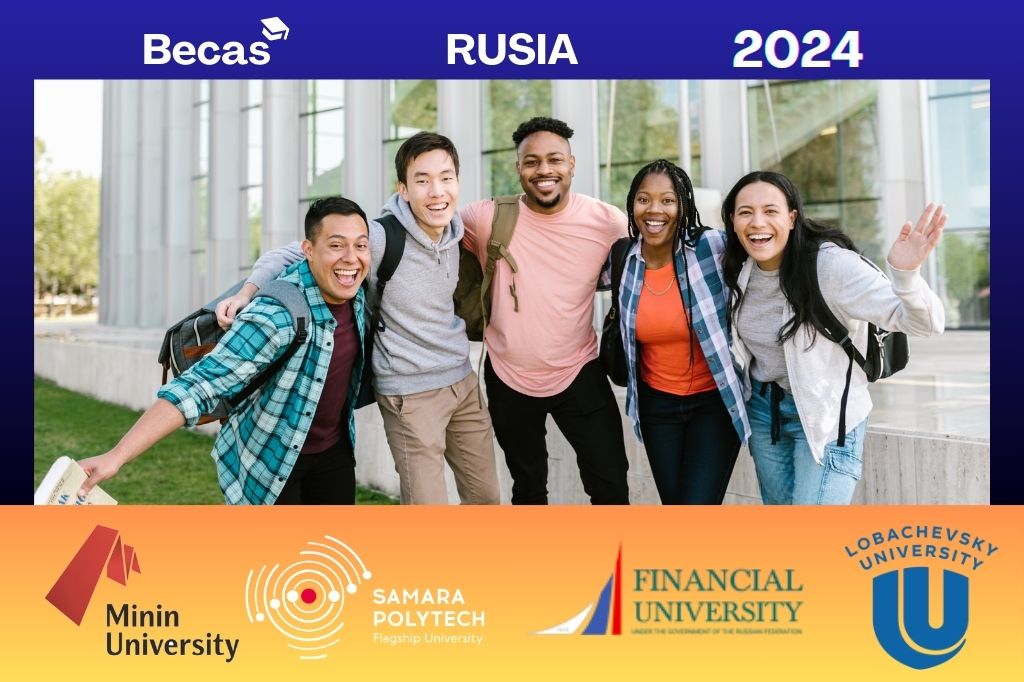 Descubre Tu Futuro Educativo en Rusia: Becas 2024 Abiertas