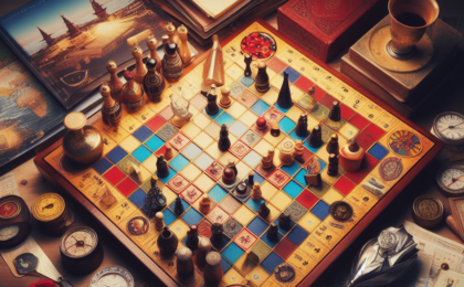 Estrategia y tradición: La magia de los juegos de mesa rusos